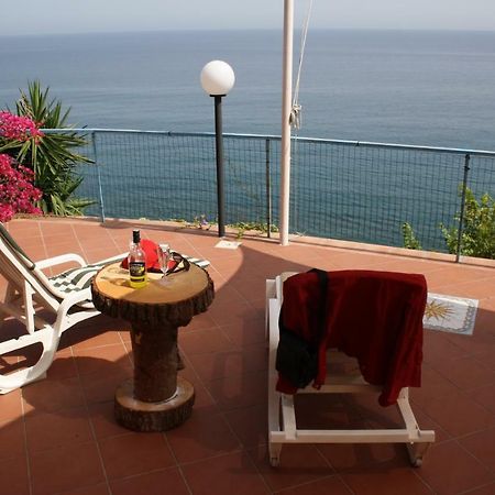 Camere & Case Vacanze Lo Scoglio Castel di Tusa Eksteriør bilde