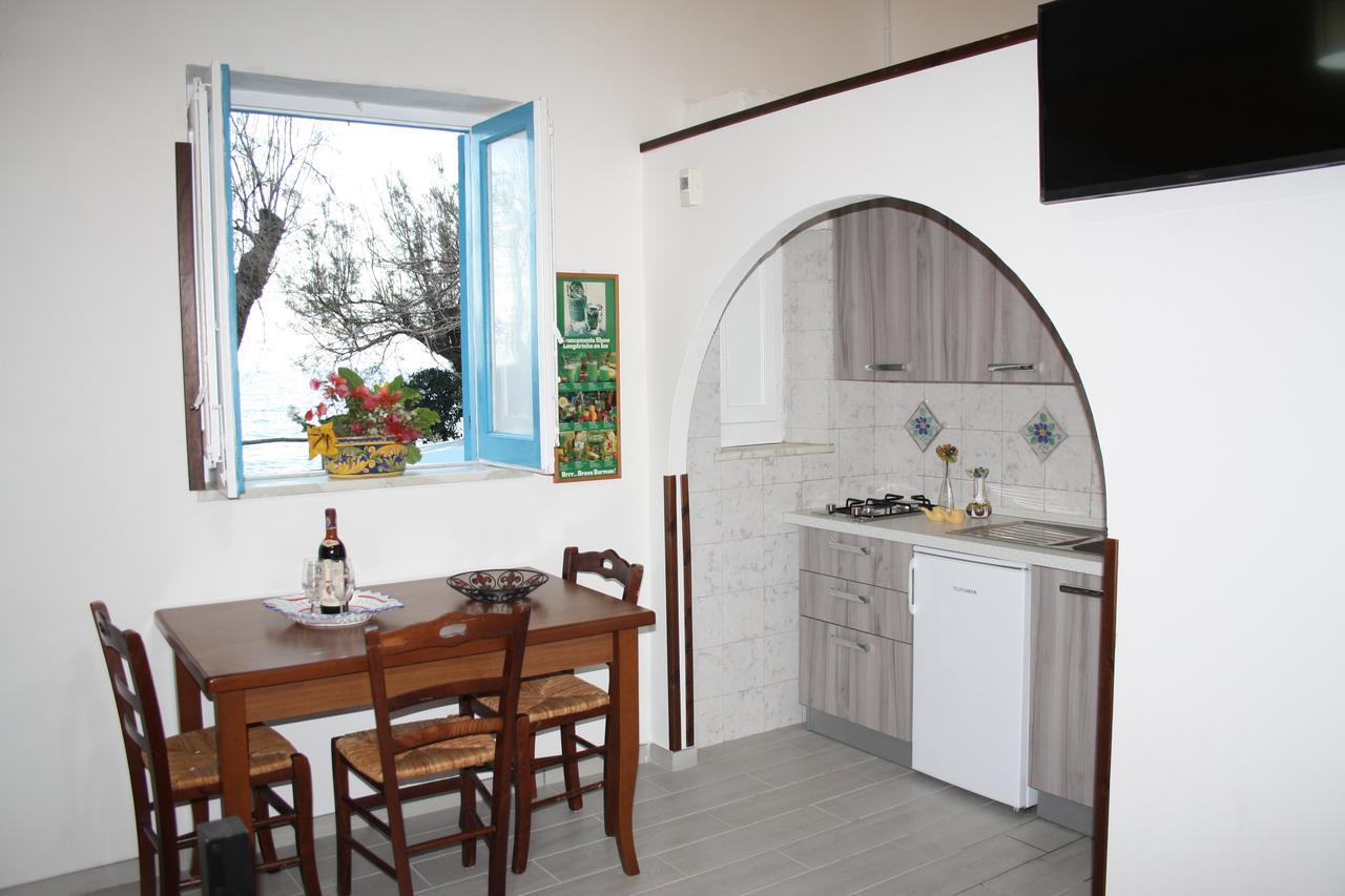 Camere & Case Vacanze Lo Scoglio Castel di Tusa Eksteriør bilde