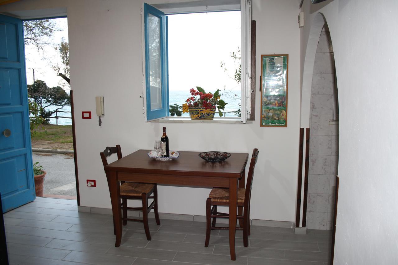 Camere & Case Vacanze Lo Scoglio Castel di Tusa Eksteriør bilde